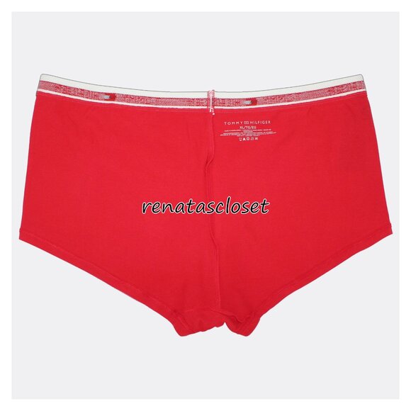 Tommy Hilfiger Women's Cotton Lounge Boyshorts Underwear NWT - Picture 7 of 9